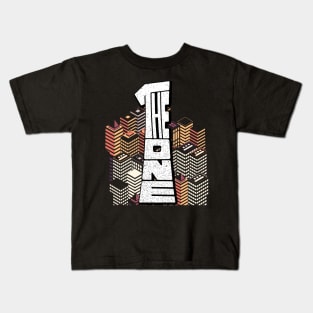 Over The City Graphic Kids T-Shirt